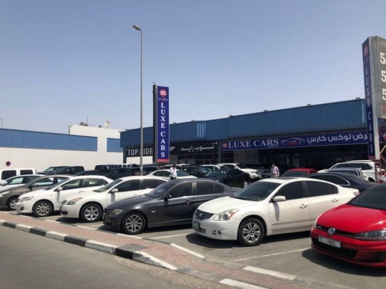 دليل معارض سوق العوير للسيارات في دبي 2023