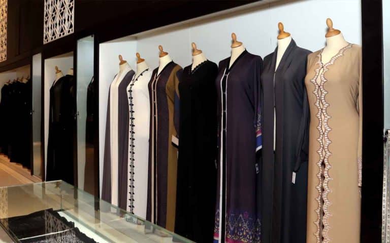 Abaya shops in Kuwait are cheap